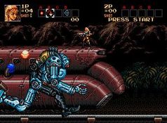 Contra Hard Corps sur Sega Megadrive